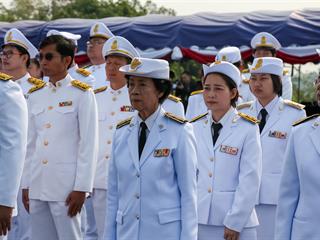 มหาวิทยาลัยพะเยา,นำโดย,ศาสตราจารย์พิเศษ,ดร.มณฑล,สงวนเสริมศรี,อธิการบดีมหาวิทยาลัยพะเยา,พร้อมด้วยคณะผู้บริหาร,คณาจารย์,เจ้าหน้าที่,,เข้าร่วมพิธีวางพวงมาลาถวายราชสักการะ,วันคล้ายวันสวรรคตสมเด็จพระนเรศวรมหาราช,ประจำปี,2561,