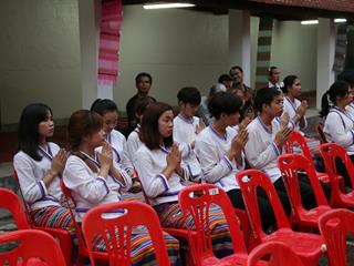 มหาวิทยาลัยพะเยา,จัดโครงการ,“ประเพณีแห่ผ้าห่มพระธาตุจอมทอง”,โดยความร่วมมือระหว่างคณะศิลปศาสตร์,คณะรัฐศาสตร์และสังคมศาสตร์และวิทยาลัยการศึกษา,มหาวิทยาลัยพะเยา,ร่วมกับจังหวัดพะเยา,เทศบาลเมืองพะเยา,สำนักงานวัฒนธรรมจังหวัดพะเยา,สํานักงานพระพุทธศาสนาจังหวัดพะเยา,และการท่องเที่ยวแห่งประเทศไทย,สำนักงานเชียงราย,