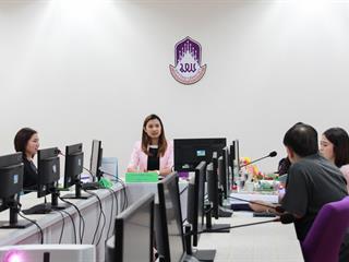 สอบวิทยานิพนธ์,นิสิต,ป.โท,ภาษาไทย,คณะศิลปศาสตร์,มหาวิทยาลัยพะเยา