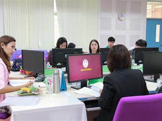 สอบวิทยานิพนธ์,นิสิต,ป.โท,ภาษาไทย,คณะศิลปศาสตร์,มหาวิทยาลัยพะเยา
