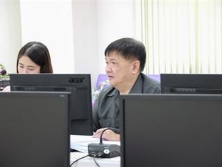 สอบวิทยานิพนธ์,นิสิต,ป.โท,ภาษาไทย,คณะศิลปศาสตร์,มหาวิทยาลัยพะเยา