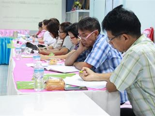 อบรมครูทำวิจัยอย่างง่ายในชั้นเรียน,ภายใต้,1,คณะ,1,โมเดล,2561,คณะศิลปศาสตร์,มหาวิทยาลัยพะเยา