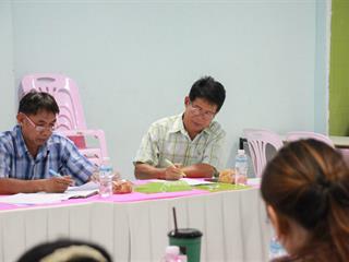 อบรมครูทำวิจัยอย่างง่ายในชั้นเรียน,ภายใต้,1,คณะ,1,โมเดล,2561,คณะศิลปศาสตร์,มหาวิทยาลัยพะเยา