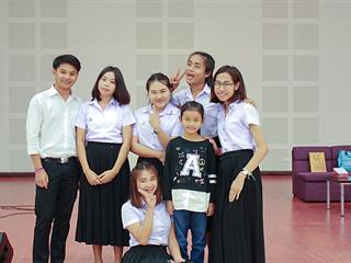 สรรค์สร้างวรรณกรรมอย่างสร้างสรรค์,กับนักเขียนตัวน้อย,“น้องต้นหลิว”(เรไรรายวัน),โดยสาขาวิชาภาษาไทย,คณะศิลปศาสตร์,มหาวิทยาลัยพะเยา