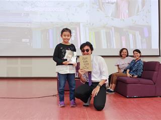 สรรค์สร้างวรรณกรรมอย่างสร้างสรรค์,กับนักเขียนตัวน้อย,“น้องต้นหลิว”(เรไรรายวัน),โดยสาขาวิชาภาษาไทย,คณะศิลปศาสตร์,มหาวิทยาลัยพะเยา