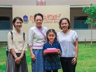 สรรค์สร้างวรรณกรรมอย่างสร้างสรรค์,กับนักเขียนตัวน้อย,“น้องต้นหลิว”(เรไรรายวัน),โดยสาขาวิชาภาษาไทย,คณะศิลปศาสตร์,มหาวิทยาลัยพะเยา