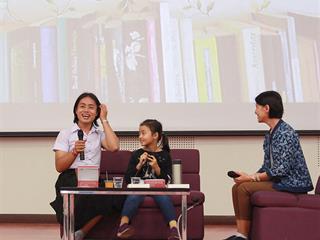 สรรค์สร้างวรรณกรรมอย่างสร้างสรรค์,กับนักเขียนตัวน้อย,“น้องต้นหลิว”(เรไรรายวัน),โดยสาขาวิชาภาษาไทย,คณะศิลปศาสตร์,มหาวิทยาลัยพะเยา