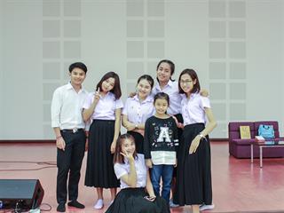 สรรค์สร้างวรรณกรรมอย่างสร้างสรรค์,กับนักเขียนตัวน้อย,“น้องต้นหลิว”(เรไรรายวัน),โดยสาขาวิชาภาษาไทย,คณะศิลปศาสตร์,มหาวิทยาลัยพะเยา