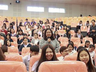 สรรค์สร้างวรรณกรรมอย่างสร้างสรรค์,กับนักเขียนตัวน้อย,“น้องต้นหลิว”(เรไรรายวัน),โดยสาขาวิชาภาษาไทย,คณะศิลปศาสตร์,มหาวิทยาลัยพะเยา