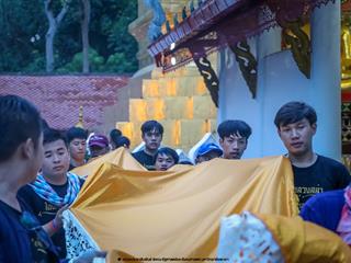 คณะรัฐศาสตร์และสังคมศาสตร์,มหาวิทยาลัยพะเยา,ร่วมโครงการ,“ประเพณีแห่ผ้าห่มพระธาตุจอมทอง”,ครั้งที่,3,โดยความร่วมมือระหว่างคณะศิลปศาสตร์,คณะรัฐศาสตร์และสังคมศาสตร์,และวิทยาลัยการศึกษา,มหาวิทยาลัยพะเยา,ร่วมกับจังหวัดพะเยา,เทศบาลเมืองพะเยา,สำนักงานวัฒนธรรมจังหวัดพะเยา,สํานักงานพระพุทธศาสนาจังหวัดพะเยา,และการท่องเที่ยวแห่งประเทศไทย,สำนักงานเชียงราย