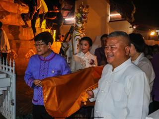 คณะรัฐศาสตร์และสังคมศาสตร์,มหาวิทยาลัยพะเยา,ร่วมโครงการ,“ประเพณีแห่ผ้าห่มพระธาตุจอมทอง”,ครั้งที่,3,โดยความร่วมมือระหว่างคณะศิลปศาสตร์,คณะรัฐศาสตร์และสังคมศาสตร์,และวิทยาลัยการศึกษา,มหาวิทยาลัยพะเยา,ร่วมกับจังหวัดพะเยา,เทศบาลเมืองพะเยา,สำนักงานวัฒนธรรมจังหวัดพะเยา,สํานักงานพระพุทธศาสนาจังหวัดพะเยา,และการท่องเที่ยวแห่งประเทศไทย,สำนักงานเชียงราย