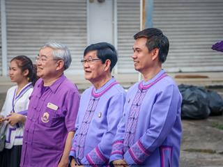 คณะรัฐศาสตร์และสังคมศาสตร์,มหาวิทยาลัยพะเยา,ร่วมโครงการ,“ประเพณีแห่ผ้าห่มพระธาตุจอมทอง”,ครั้งที่,3,โดยความร่วมมือระหว่างคณะศิลปศาสตร์,คณะรัฐศาสตร์และสังคมศาสตร์,และวิทยาลัยการศึกษา,มหาวิทยาลัยพะเยา,ร่วมกับจังหวัดพะเยา,เทศบาลเมืองพะเยา,สำนักงานวัฒนธรรมจังหวัดพะเยา,สํานักงานพระพุทธศาสนาจังหวัดพะเยา,และการท่องเที่ยวแห่งประเทศไทย,สำนักงานเชียงราย