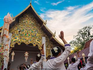 คณะรัฐศาสตร์และสังคมศาสตร์,มหาวิทยาลัยพะเยา,ร่วมโครงการ,“ประเพณีแห่ผ้าห่มพระธาตุจอมทอง”,ครั้งที่,3,โดยความร่วมมือระหว่างคณะศิลปศาสตร์,คณะรัฐศาสตร์และสังคมศาสตร์,และวิทยาลัยการศึกษา,มหาวิทยาลัยพะเยา,ร่วมกับจังหวัดพะเยา,เทศบาลเมืองพะเยา,สำนักงานวัฒนธรรมจังหวัดพะเยา,สํานักงานพระพุทธศาสนาจังหวัดพะเยา,และการท่องเที่ยวแห่งประเทศไทย,สำนักงานเชียงราย