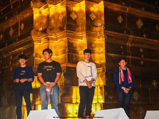 คณะรัฐศาสตร์และสังคมศาสตร์,มหาวิทยาลัยพะเยา,ร่วมโครงการ,“ประเพณีแห่ผ้าห่มพระธาตุจอมทอง”,ครั้งที่,3,โดยความร่วมมือระหว่างคณะศิลปศาสตร์,คณะรัฐศาสตร์และสังคมศาสตร์,และวิทยาลัยการศึกษา,มหาวิทยาลัยพะเยา,ร่วมกับจังหวัดพะเยา,เทศบาลเมืองพะเยา,สำนักงานวัฒนธรรมจังหวัดพะเยา,สํานักงานพระพุทธศาสนาจังหวัดพะเยา,และการท่องเที่ยวแห่งประเทศไทย,สำนักงานเชียงราย