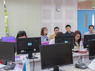 ผู้บริหาร,พบ,สาขาวิชา(สาขาวิชาภาษาจีน),ในการประชุมบุคลากรคณะศิลปศาสตร์,มหาวิทยาลัยพะเยา,,ครั้งที่,1/2561