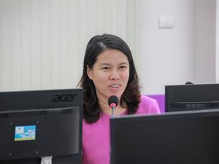 ผู้บริหาร,พบ,สาขาวิชา(สาขาวิชาภาษาจีน),ในการประชุมบุคลากรคณะศิลปศาสตร์,มหาวิทยาลัยพะเยา,,ครั้งที่,1/2561