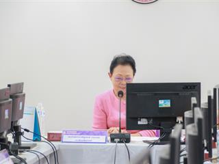 ผู้บริหาร,พบ,สาขาวิชา(สาขาวิชาภาษาจีน),ในการประชุมบุคลากรคณะศิลปศาสตร์,มหาวิทยาลัยพะเยา,,ครั้งที่,1/2561