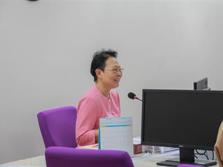 ผู้บริหาร,พบ,สาขาวิชา(สาขาวิชาภาษาจีน),ในการประชุมบุคลากรคณะศิลปศาสตร์,มหาวิทยาลัยพะเยา,,ครั้งที่,1/2561