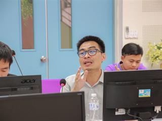 ผู้บริหาร,พบ,สาขาวิชา(สาขาวิชาภาษาจีน),ในการประชุมบุคลากรคณะศิลปศาสตร์,มหาวิทยาลัยพะเยา,,ครั้งที่,1/2561