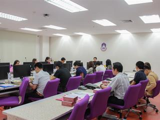 ผู้บริหาร,พบ,สาขาวิชา(สาขาวิชาภาษาจีน),ในการประชุมบุคลากรคณะศิลปศาสตร์,มหาวิทยาลัยพะเยา,,ครั้งที่,1/2561