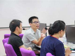 ผู้บริหาร,พบ,สาขาวิชา(สาขาวิชาภาษาจีน),ในการประชุมบุคลากรคณะศิลปศาสตร์,มหาวิทยาลัยพะเยา,,ครั้งที่,1/2561