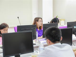ผู้บริหาร,พบ,สาขาวิชา(สาขาวิชาภาษาจีน),ในการประชุมบุคลากรคณะศิลปศาสตร์,มหาวิทยาลัยพะเยา,,ครั้งที่,1/2561