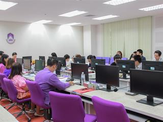 ผู้บริหาร,พบ,สาขาวิชา(สาขาวิชาภาษาจีน),ในการประชุมบุคลากรคณะศิลปศาสตร์,มหาวิทยาลัยพะเยา,,ครั้งที่,1/2561