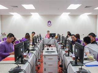 ผู้บริหาร,พบ,สาขาวิชา(สาขาวิชาภาษาจีน),ในการประชุมบุคลากรคณะศิลปศาสตร์,มหาวิทยาลัยพะเยา,,ครั้งที่,1/2561