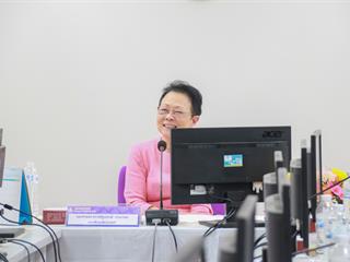 ผู้บริหาร,พบ,สาขาวิชา(สาขาวิชาภาษาจีน),ในการประชุมบุคลากรคณะศิลปศาสตร์,มหาวิทยาลัยพะเยา,,ครั้งที่,1/2561
