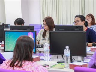 ผู้บริหาร,พบ,สาขาวิชา(สาขาวิชาภาษาจีน),ในการประชุมบุคลากรคณะศิลปศาสตร์,มหาวิทยาลัยพะเยา,,ครั้งที่,1/2561