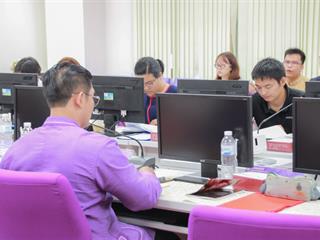 ผู้บริหาร,พบ,สาขาวิชา(สาขาวิชาภาษาจีน),ในการประชุมบุคลากรคณะศิลปศาสตร์,มหาวิทยาลัยพะเยา,,ครั้งที่,1/2561