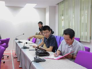 ผู้บริหาร,พบ,สาขาวิชา(สาขาวิชาภาษาจีน),ในการประชุมบุคลากรคณะศิลปศาสตร์,มหาวิทยาลัยพะเยา,,ครั้งที่,1/2561