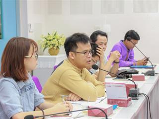 ผู้บริหาร,พบ,สาขาวิชา(สาขาวิชาภาษาจีน),ในการประชุมบุคลากรคณะศิลปศาสตร์,มหาวิทยาลัยพะเยา,,ครั้งที่,1/2561