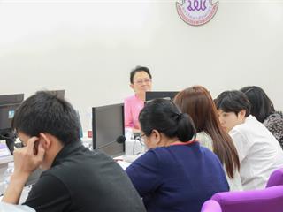 ผู้บริหาร,พบ,สาขาวิชา(สาขาวิชาภาษาจีน),ในการประชุมบุคลากรคณะศิลปศาสตร์,มหาวิทยาลัยพะเยา,,ครั้งที่,1/2561