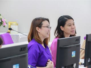 ผู้บริหาร,พบ,สาขาวิชา(สาขาวิชาภาษาจีน),ในการประชุมบุคลากรคณะศิลปศาสตร์,มหาวิทยาลัยพะเยา,,ครั้งที่,1/2561