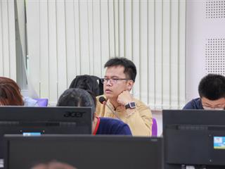ผู้บริหาร,พบ,สาขาวิชา(สาขาวิชาภาษาจีน),ในการประชุมบุคลากรคณะศิลปศาสตร์,มหาวิทยาลัยพะเยา,,ครั้งที่,1/2561