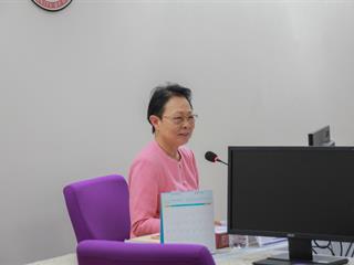 ผู้บริหาร,พบ,สาขาวิชา(สาขาวิชาภาษาจีน),ในการประชุมบุคลากรคณะศิลปศาสตร์,มหาวิทยาลัยพะเยา,,ครั้งที่,1/2561