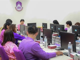 ผู้บริหาร,พบ,สาขาวิชา(สาขาวิชาภาษาจีน),ในการประชุมบุคลากรคณะศิลปศาสตร์,มหาวิทยาลัยพะเยา,,ครั้งที่,1/2561