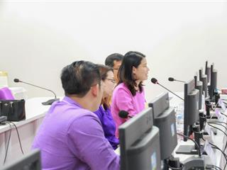 ผู้บริหาร,พบ,สาขาวิชา(สาขาวิชาภาษาจีน),ในการประชุมบุคลากรคณะศิลปศาสตร์,มหาวิทยาลัยพะเยา,,ครั้งที่,1/2561