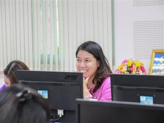 ผู้บริหาร,พบ,สาขาวิชา(สาขาวิชาภาษาจีน),ในการประชุมบุคลากรคณะศิลปศาสตร์,มหาวิทยาลัยพะเยา,,ครั้งที่,1/2561
