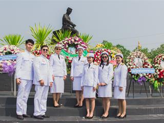 คณะศิลปศาสตร์,มหาวิทยาลัยพะเยา,ร่วมพิธีวันคล้ายวันสวรรคตสมเด็จพระนเรศวรมหาราช,ประจำปี,2561