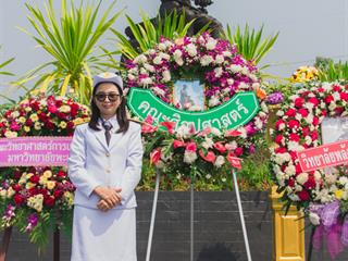 คณะศิลปศาสตร์,มหาวิทยาลัยพะเยา,ร่วมพิธีวันคล้ายวันสวรรคตสมเด็จพระนเรศวรมหาราช,ประจำปี,2561