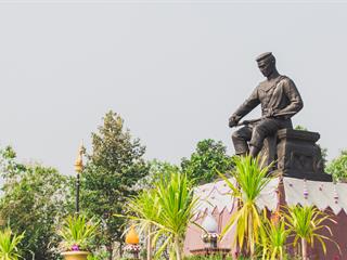 คณะศิลปศาสตร์,มหาวิทยาลัยพะเยา,ร่วมพิธีวันคล้ายวันสวรรคตสมเด็จพระนเรศวรมหาราช,ประจำปี,2561