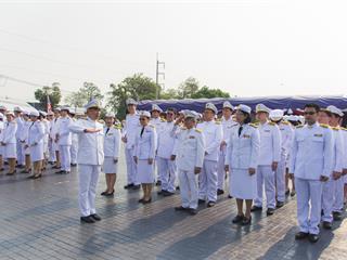 คณะศิลปศาสตร์,มหาวิทยาลัยพะเยา,ร่วมพิธีวันคล้ายวันสวรรคตสมเด็จพระนเรศวรมหาราช,ประจำปี,2561