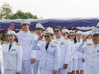 คณะศิลปศาสตร์,มหาวิทยาลัยพะเยา,ร่วมพิธีวันคล้ายวันสวรรคตสมเด็จพระนเรศวรมหาราช,ประจำปี,2561