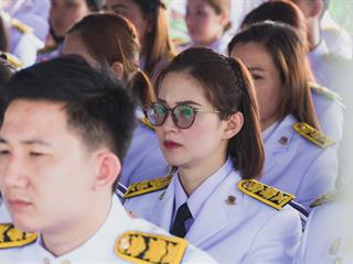 คณะศิลปศาสตร์,มหาวิทยาลัยพะเยา,ร่วมพิธีวันคล้ายวันสวรรคตสมเด็จพระนเรศวรมหาราช,ประจำปี,2561
