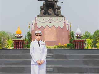 คณะศิลปศาสตร์,มหาวิทยาลัยพะเยา,ร่วมพิธีวันคล้ายวันสวรรคตสมเด็จพระนเรศวรมหาราช,ประจำปี,2561