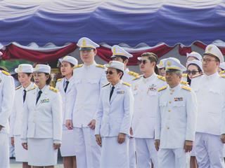 คณะศิลปศาสตร์,มหาวิทยาลัยพะเยา,ร่วมพิธีวันคล้ายวันสวรรคตสมเด็จพระนเรศวรมหาราช,ประจำปี,2561