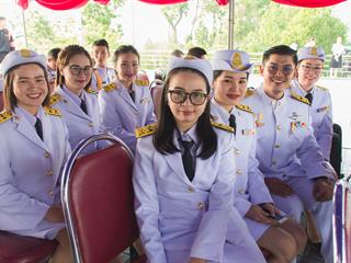 คณะศิลปศาสตร์,มหาวิทยาลัยพะเยา,ร่วมพิธีวันคล้ายวันสวรรคตสมเด็จพระนเรศวรมหาราช,ประจำปี,2561