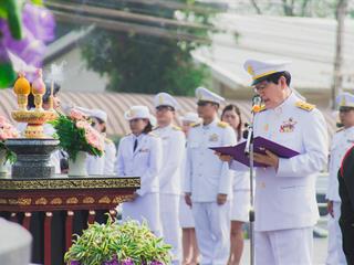 คณะศิลปศาสตร์,มหาวิทยาลัยพะเยา,ร่วมพิธีวันคล้ายวันสวรรคตสมเด็จพระนเรศวรมหาราช,ประจำปี,2561